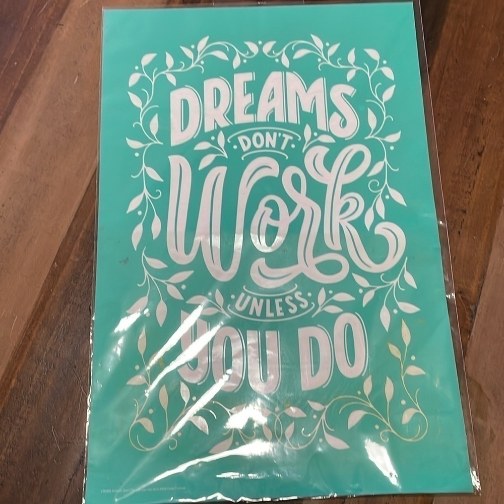 Large Chalk Couture transfer